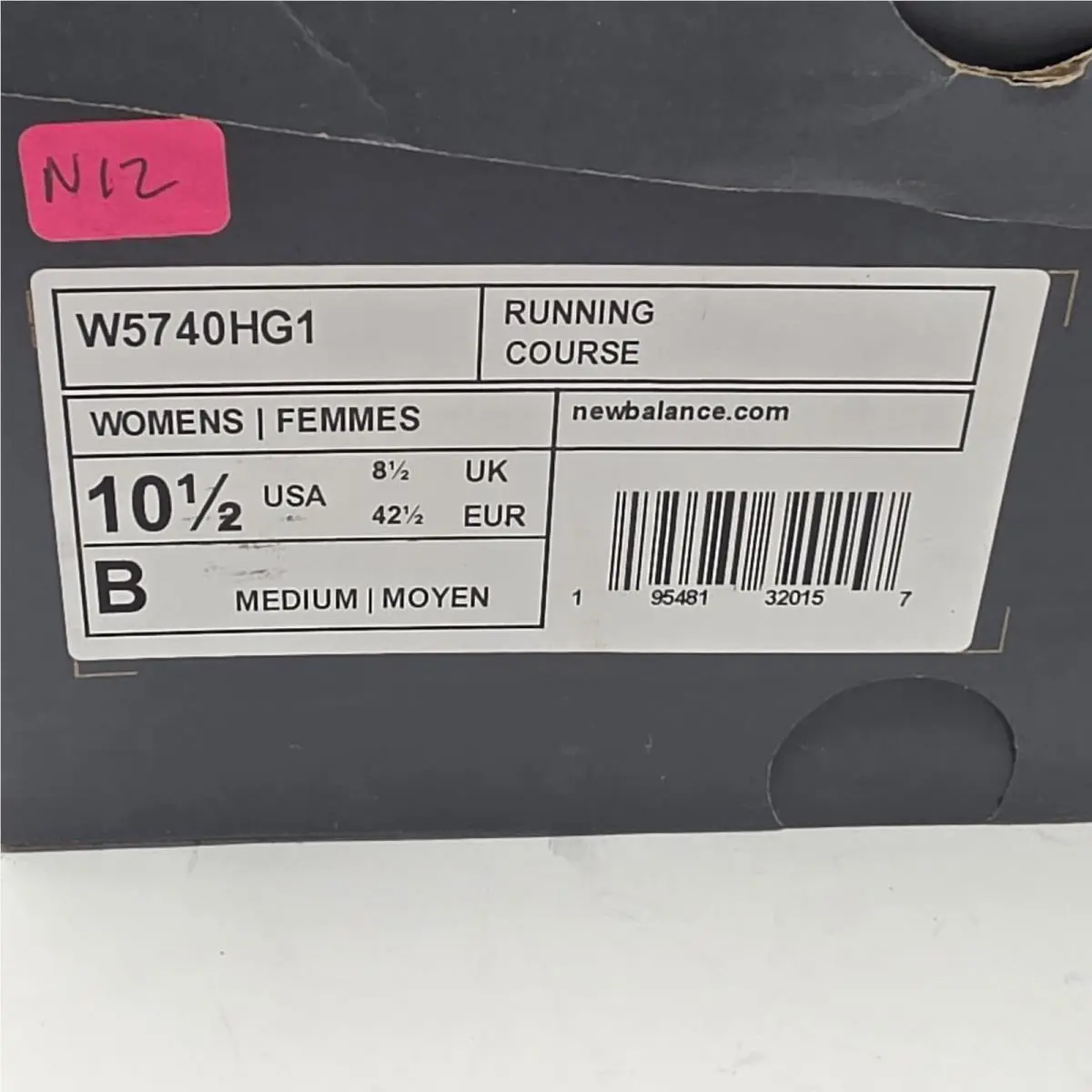 New Balance shoes - New Balance 5740 - W5740HG1 - Pink 2