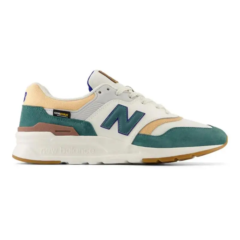Balance Men`s 997H White/green/blue/orange CM997HZT Sz 9