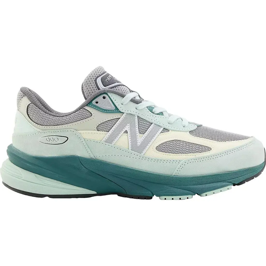 Balance Men`s 990v6 Shoes Green / Grey U990GT6 Sz 9.5