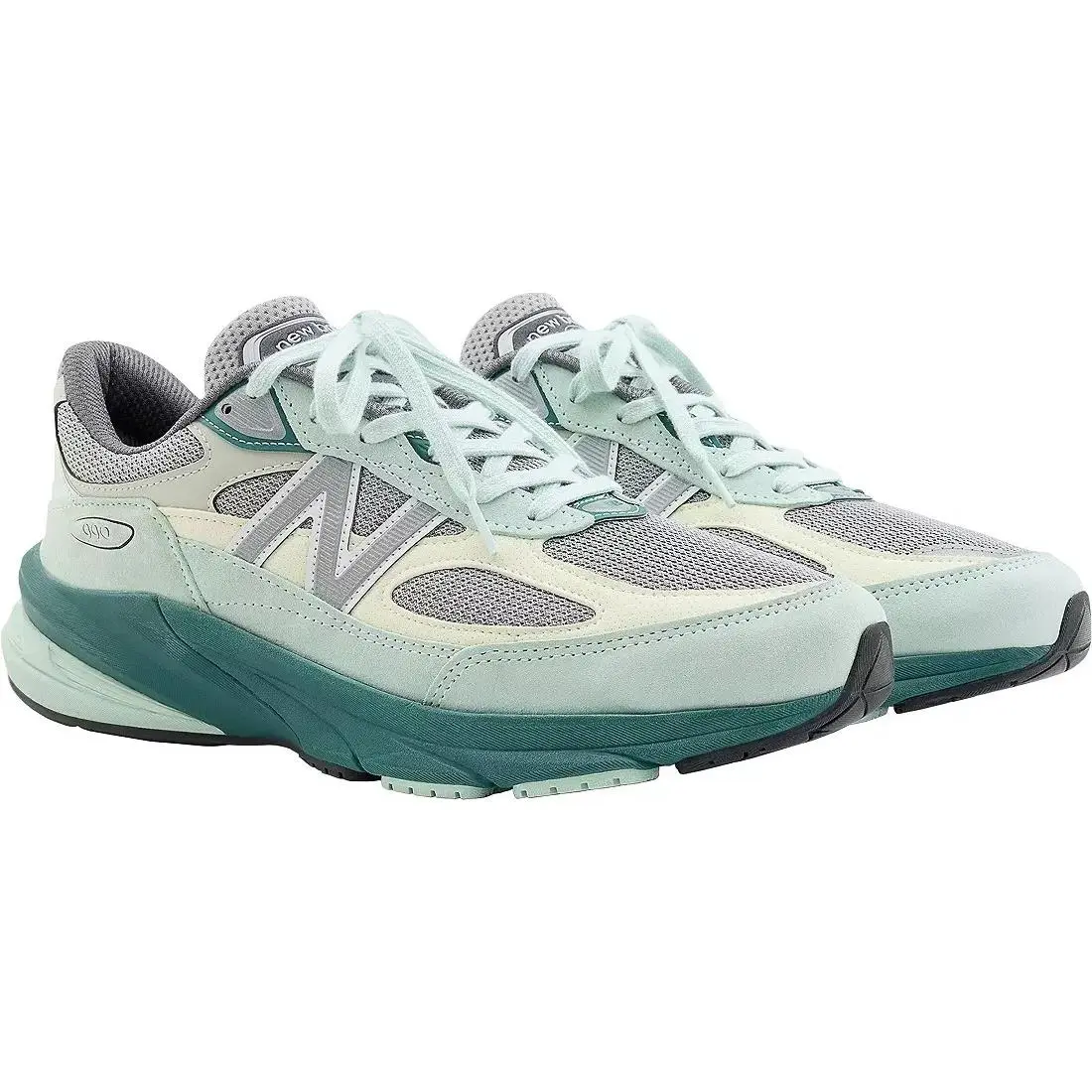 New Balance shoes - New Balance 990 v6 - U990GT6 - Green / Grey (UPC: 198687415757) 1