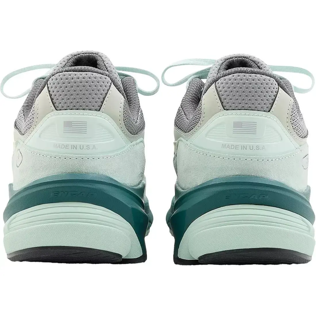 New Balance shoes - New Balance 990 v6 - U990GT6 - Green / Grey (UPC: 198687415757) 2