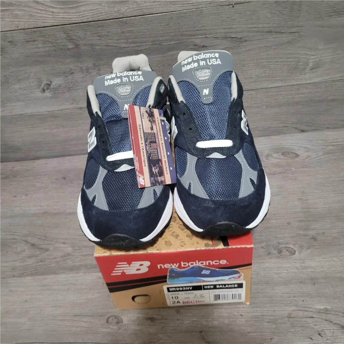 New Balance shoes - New Balance 993 - Wr993nv - Blue 2