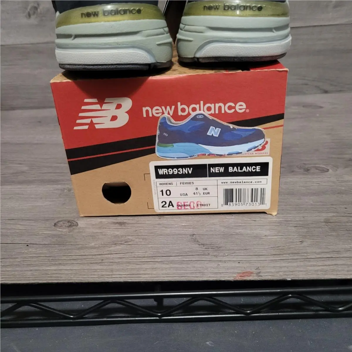 New Balance shoes - New Balance 993 - Wr993nv - Blue 3