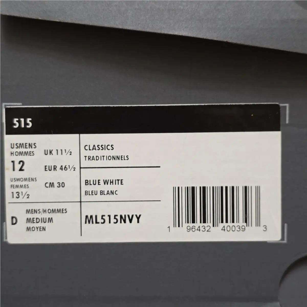 New Balance shoes - New Balance 515 - vs-153113 - Blue 10