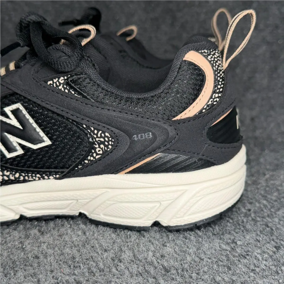 New Balance shoes - ML408AP - ML408AP - Black 3