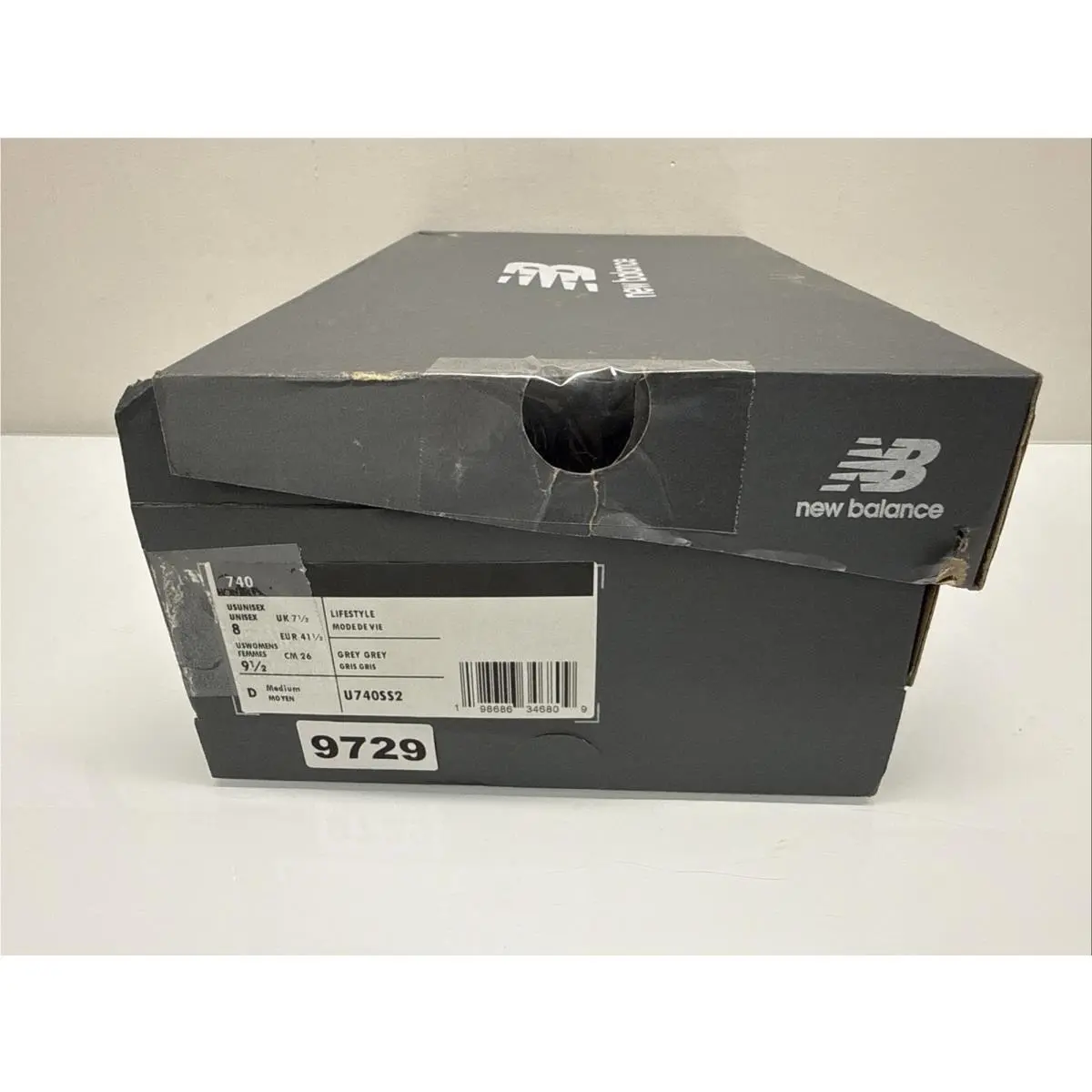 New Balance shoes - New Balance 740 - U740SS2 - Gray 8