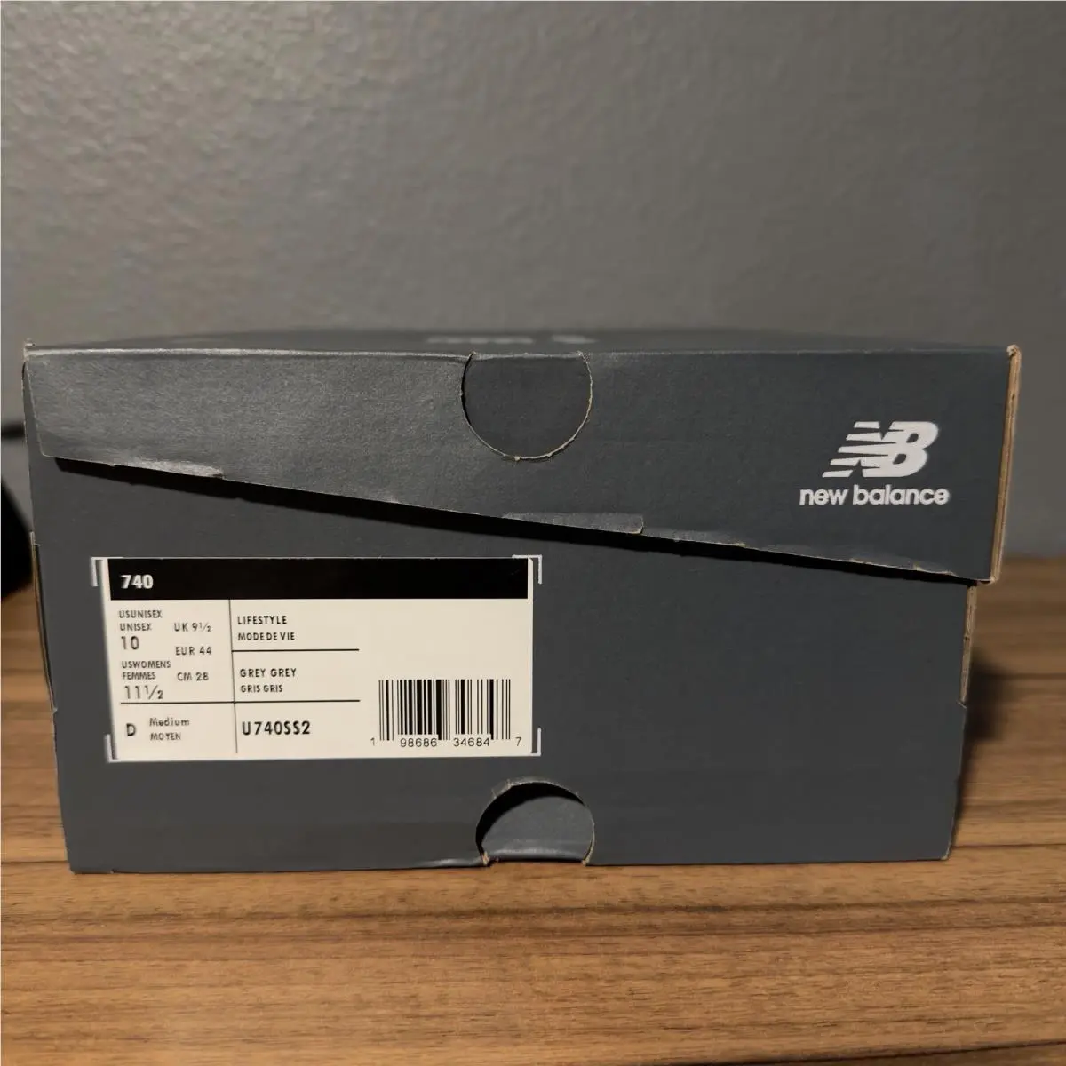 New Balance shoes - New Balance 740 - U740SS2 - Grey (UPC: 0198686346847) 14