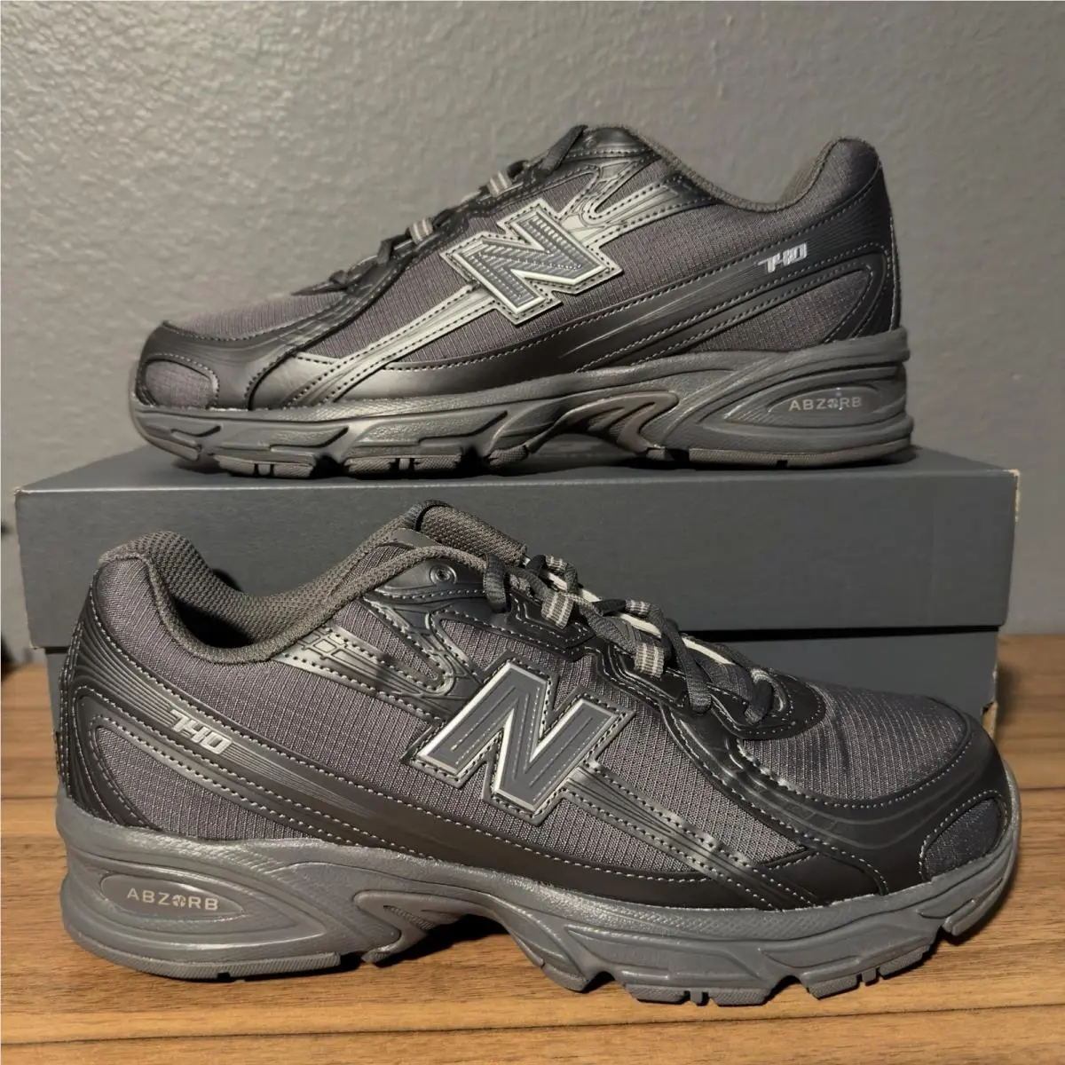 New Balance shoes - New Balance 740 - U740SS2 - Grey (UPC: 0198686346847) 5
