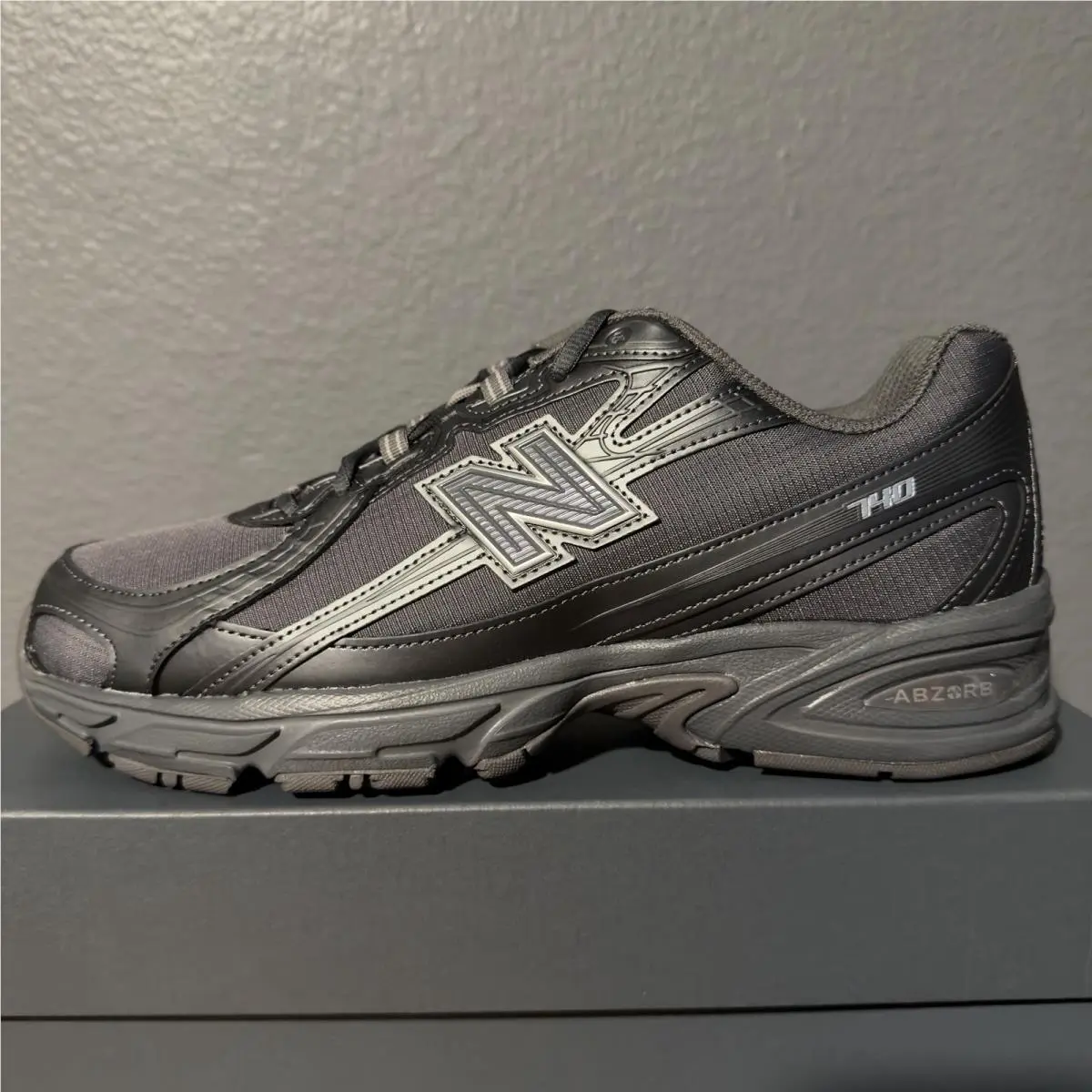 New Balance shoes - New Balance 740 - U740SS2 - Grey (UPC: 0198686346847) 6