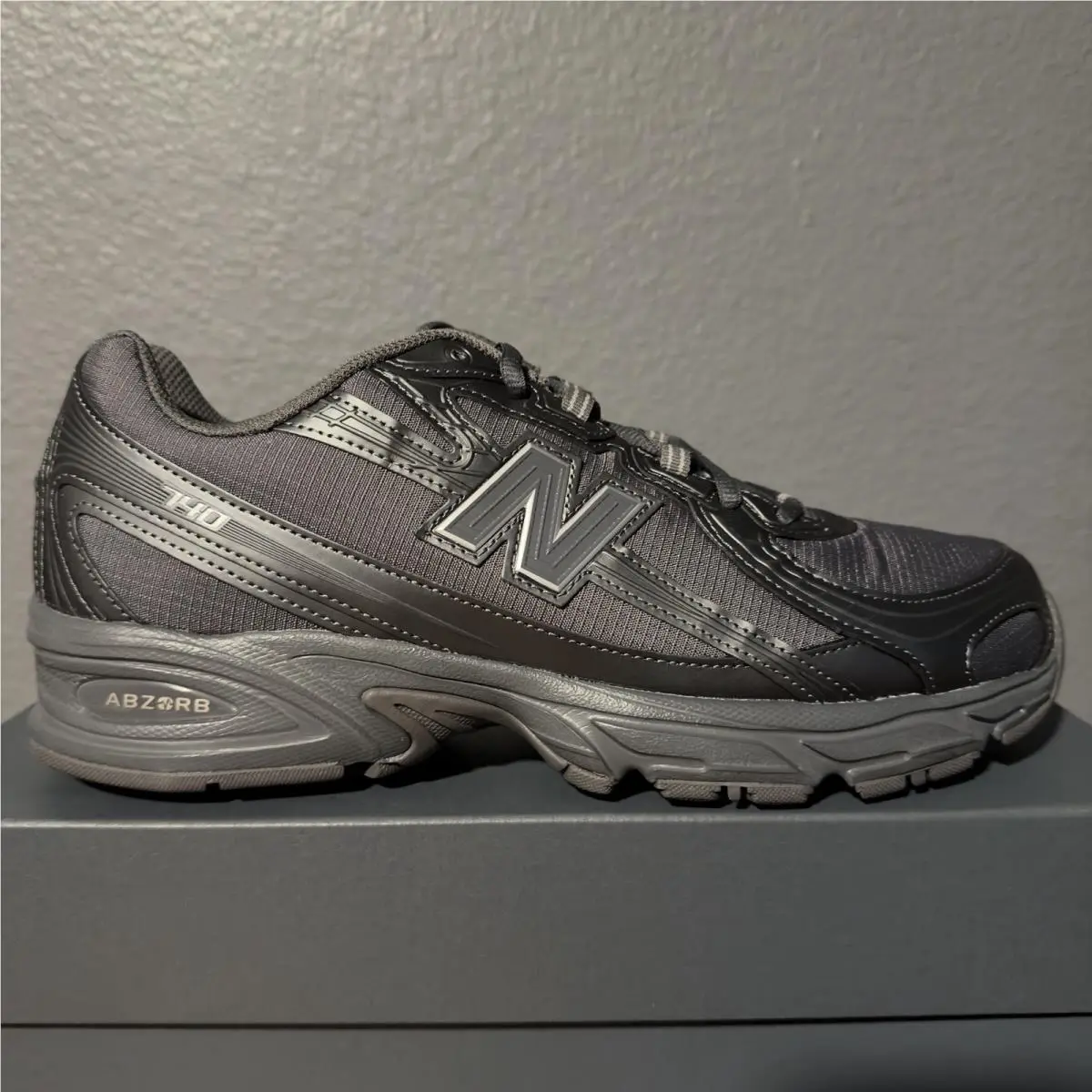 New Balance shoes - New Balance 740 - U740SS2 - Grey (UPC: 0198686346847) 7