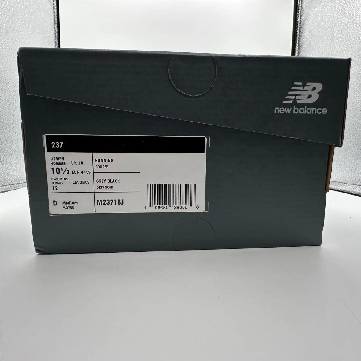New Balance shoes - M23718J - M23718J - Gray 10