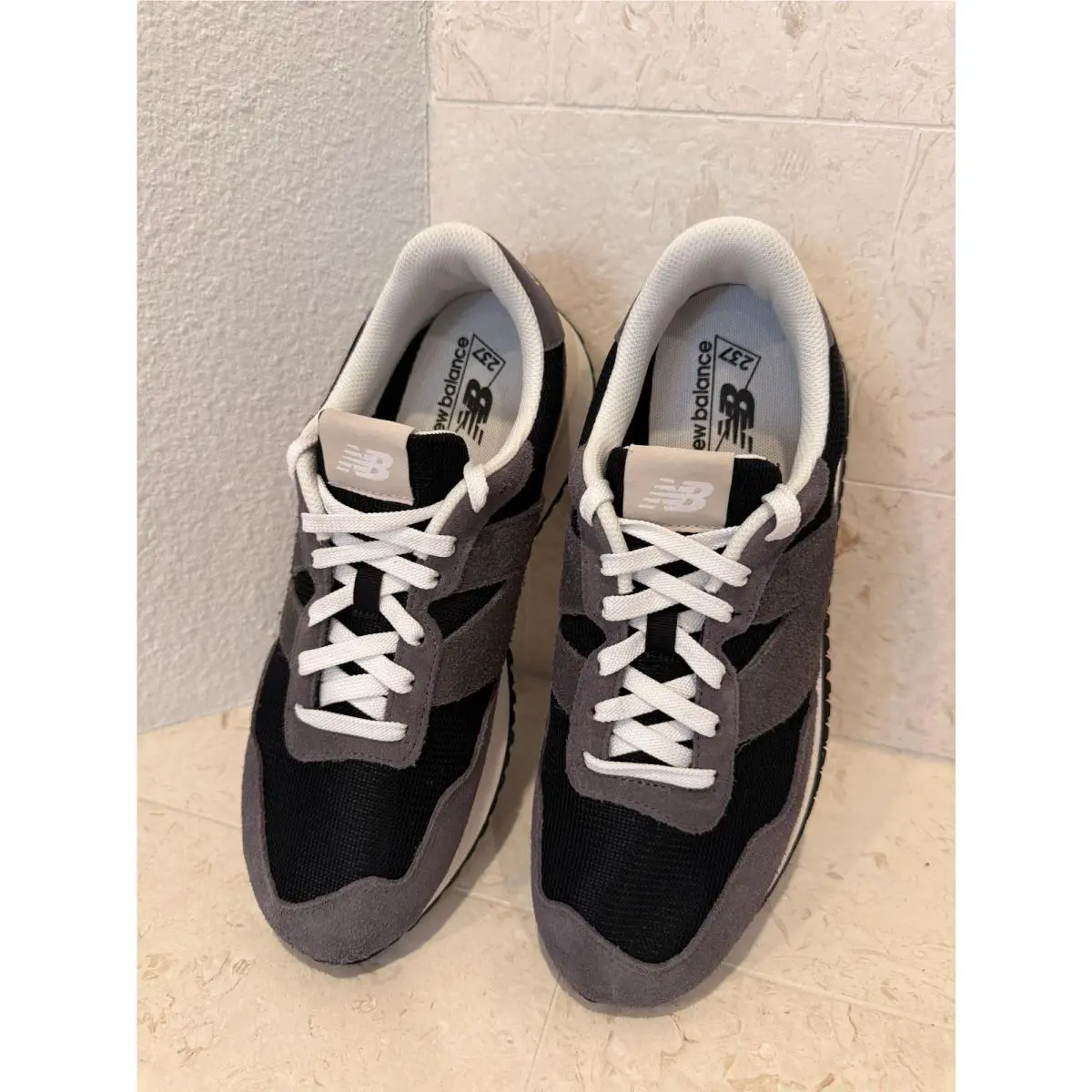 New Balance shoes - New Balance 237 - M23718J - Gray 17