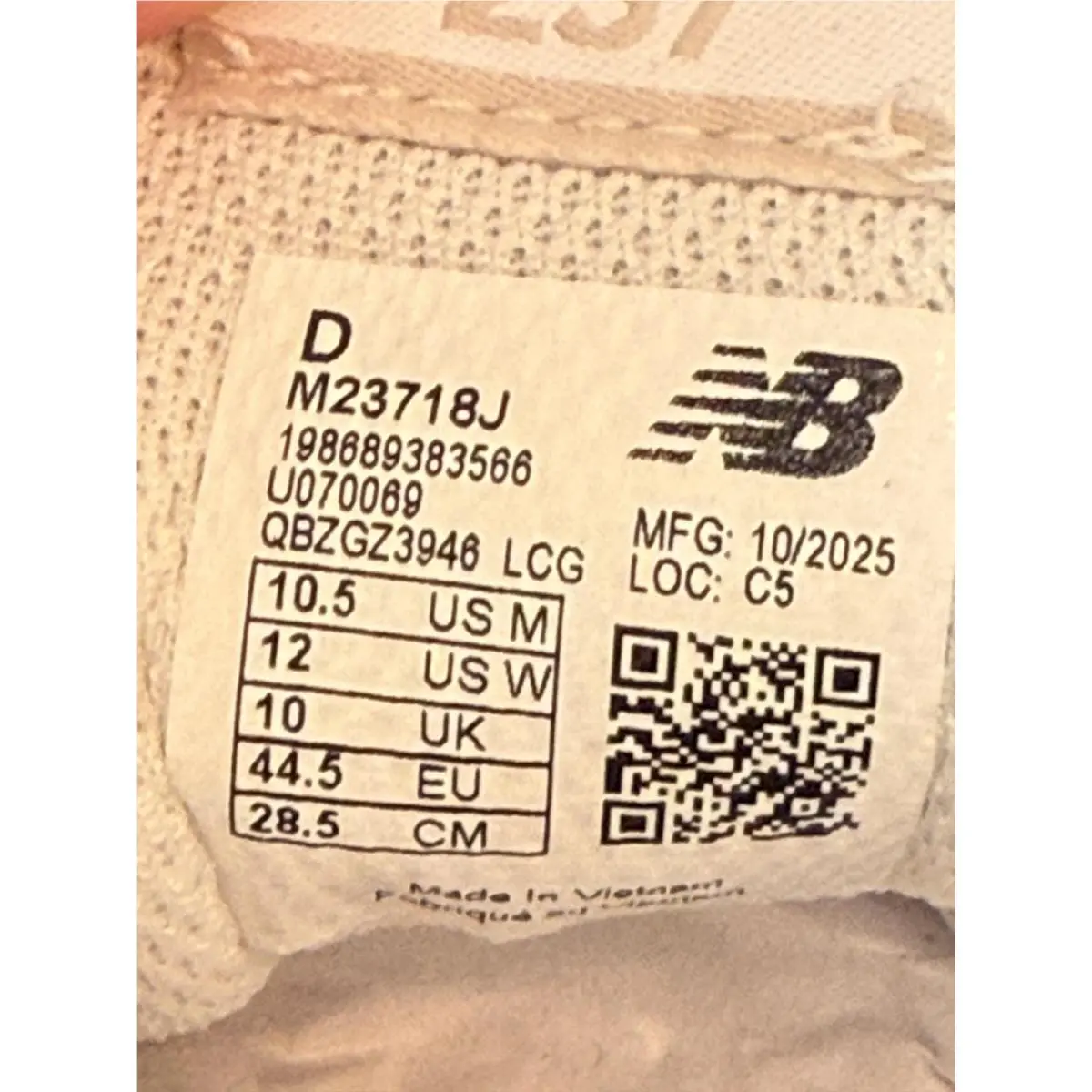 New Balance shoes - New Balance 237 - M23718J - Gray 9