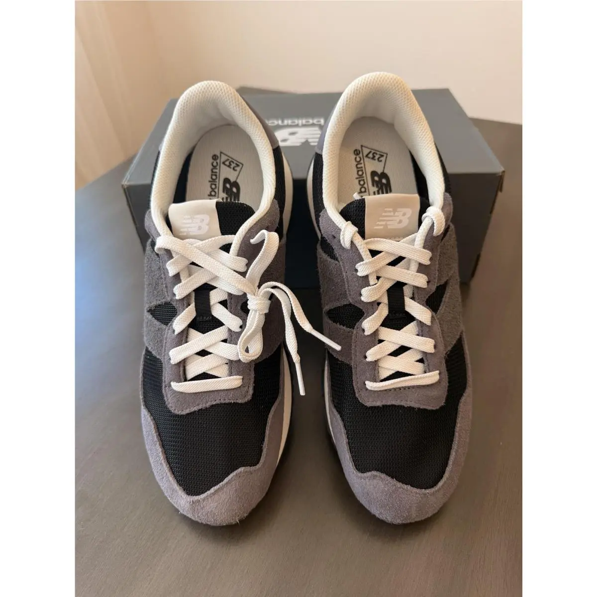 New Balance shoes - New Balance 237 - M23718J - Gray 0