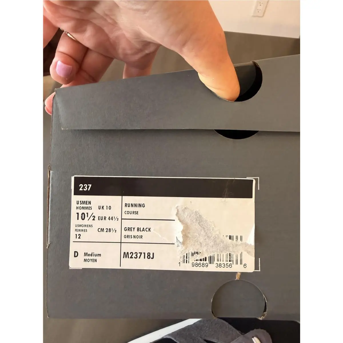 New Balance shoes - New Balance 237 - M23718J - Gray 19