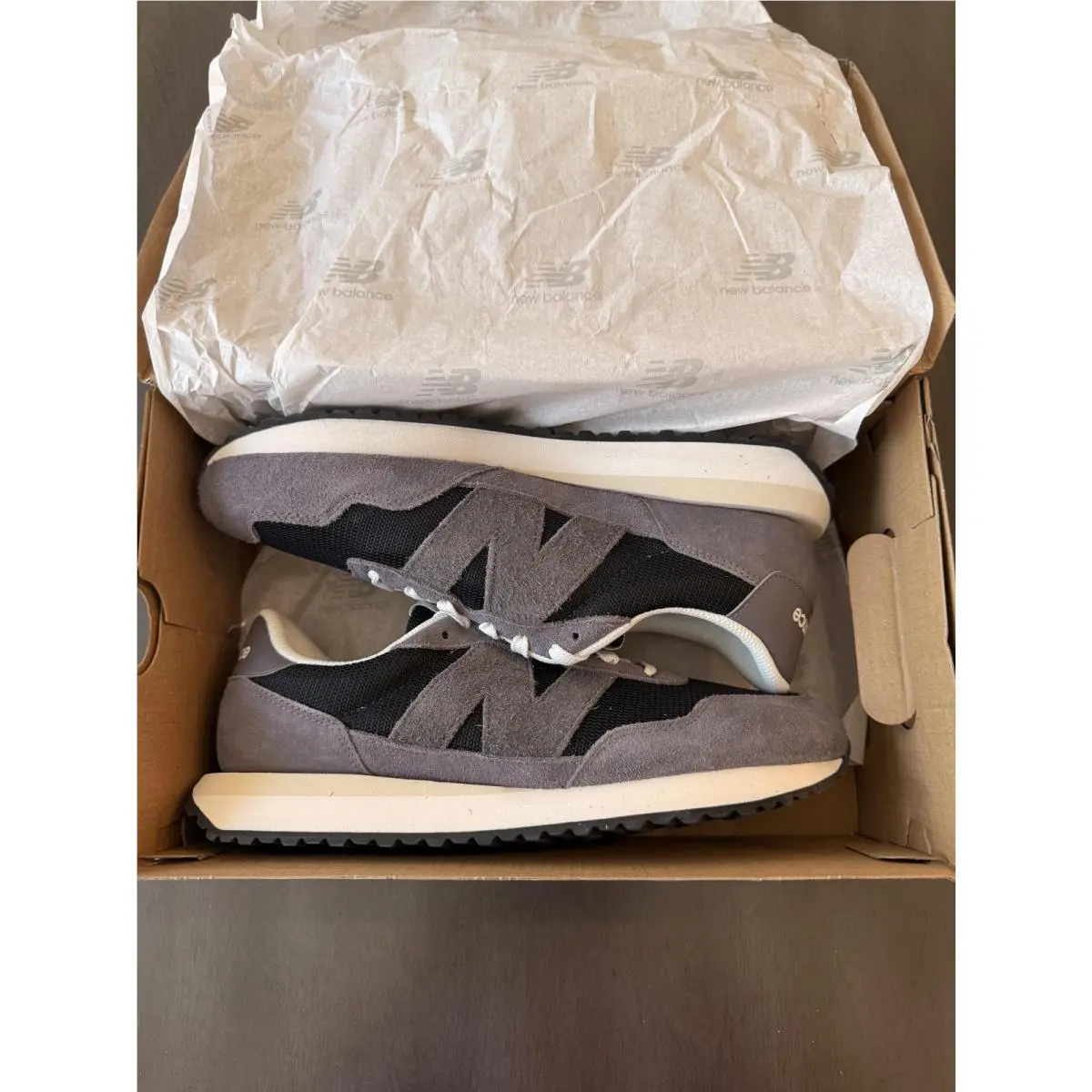 New Balance shoes - New Balance 237 - M23718J - Gray 20
