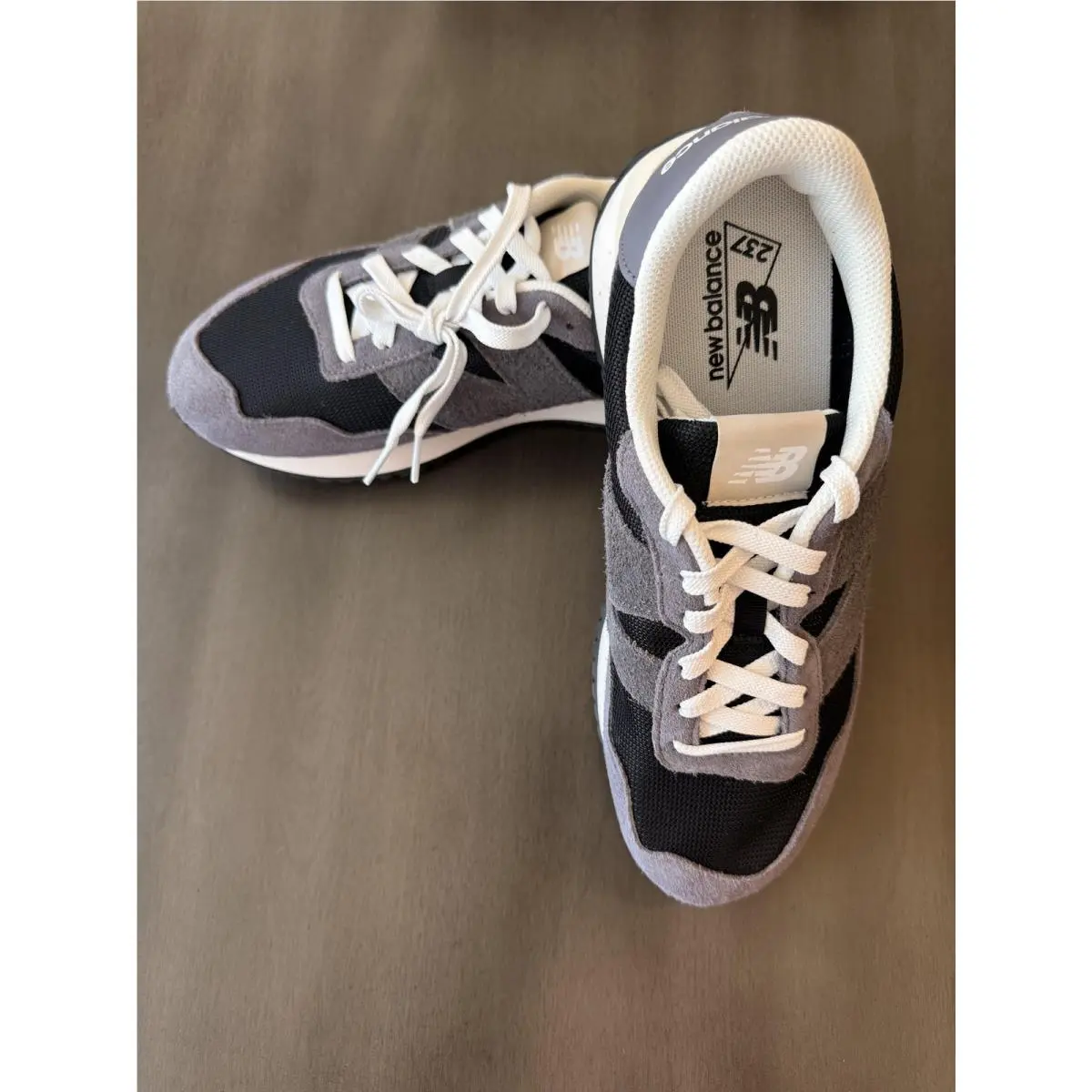 New Balance shoes - New Balance 237 - M23718J - Gray 1