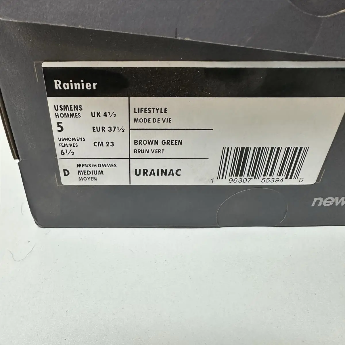 New Balance shoes - New Balance Rainier - Rainier - URAINAA - Multicolor 8