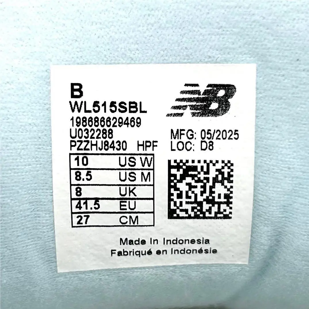 New Balance shoes - New Balance 515 - WL515SBL - Ivory 8