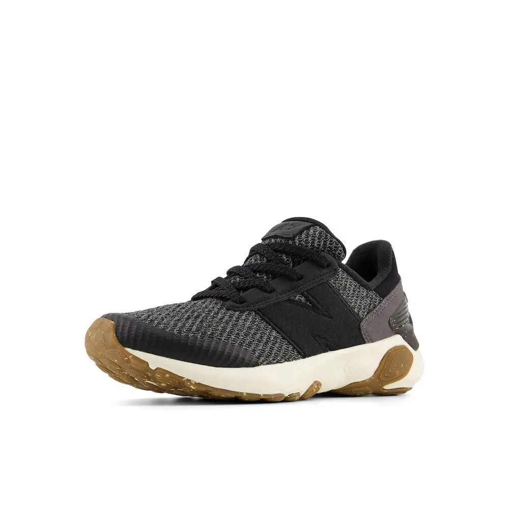 New Balance Kid`s 1440 V1 Lace-up Running Shoe Black/angora 13 M Little Kid