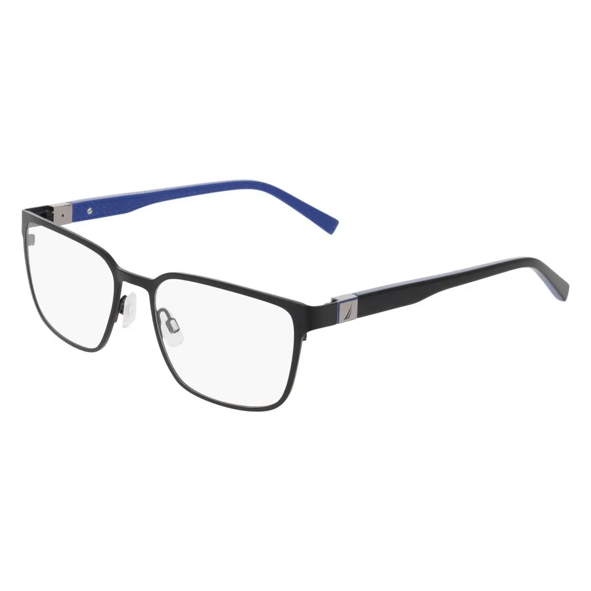 Nautica N 7351 Satin Black 005 Size 54 Eyeglasses