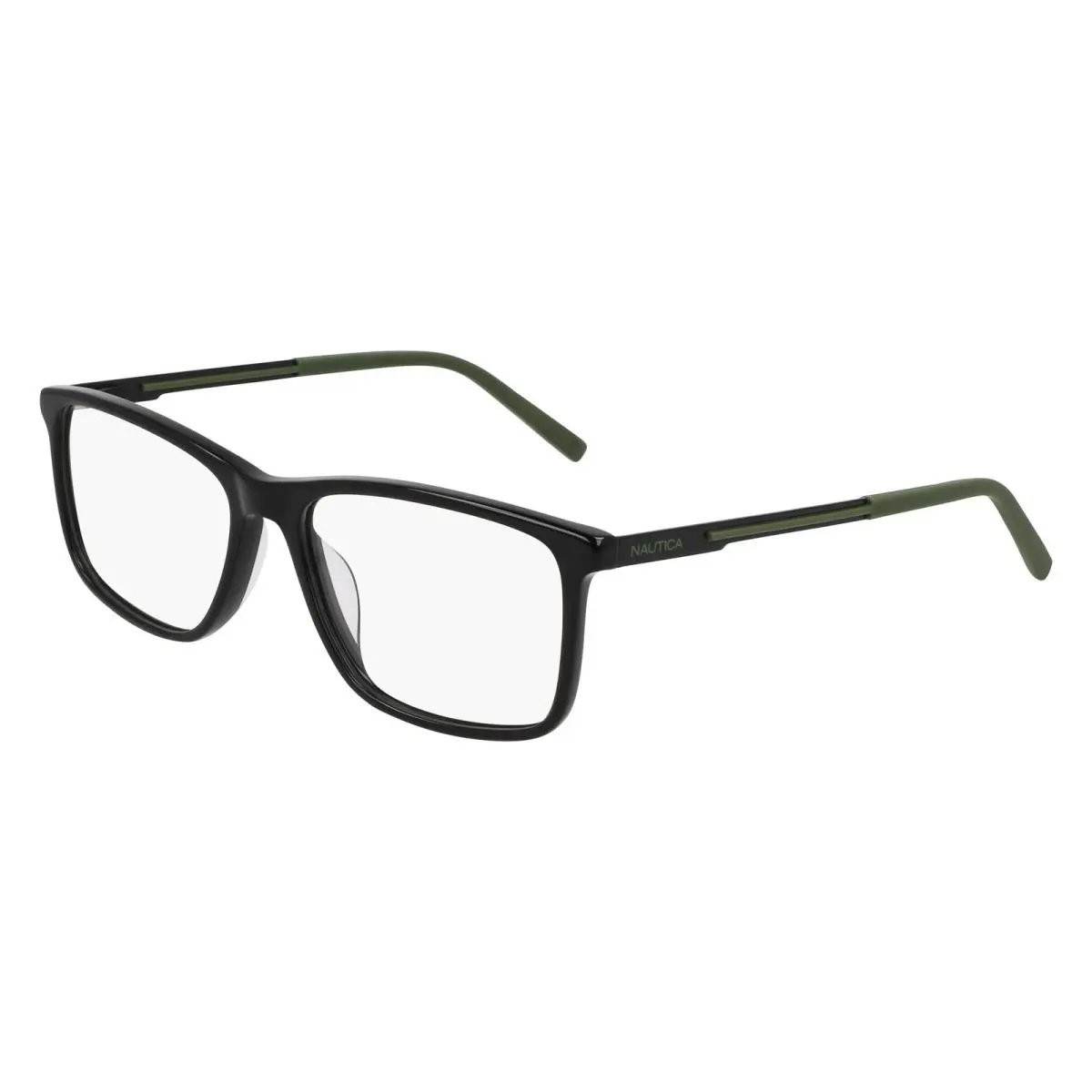 Nautica N 8190 Black 001 Size 56 Eyeglasses