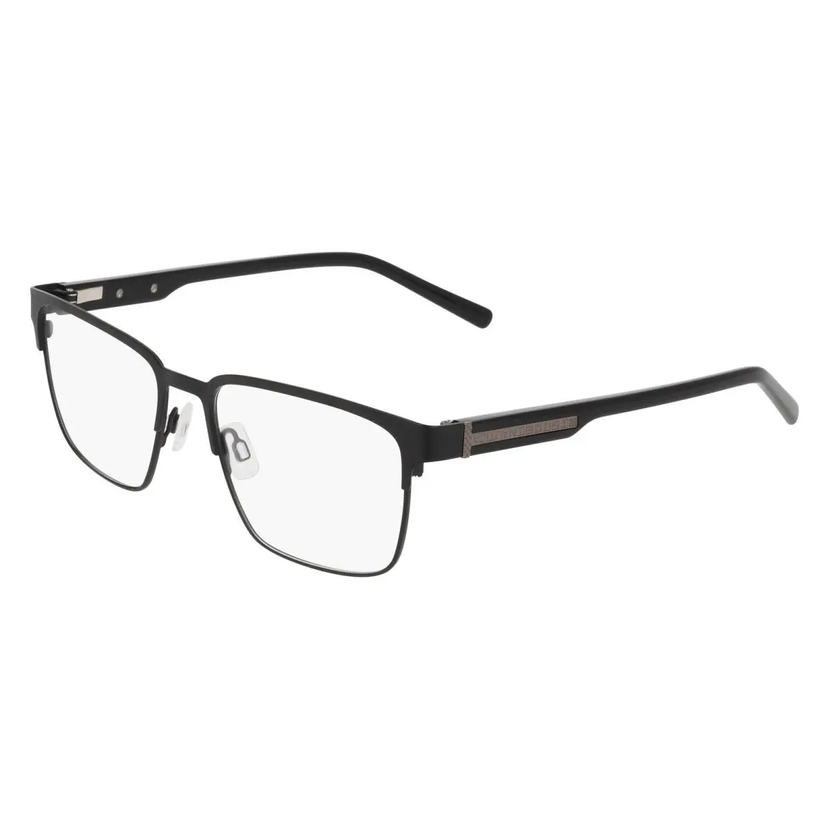 Nautica N 7355 Black 005 Size 54 Eyeglasses