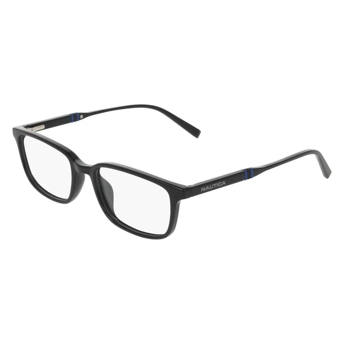 Nautica N 8202 Black 001 Size 53 Eyeglasses