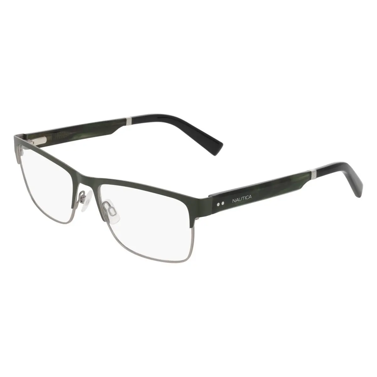 Nautica N 7356 Olive 325 Size 55 Eyeglasses