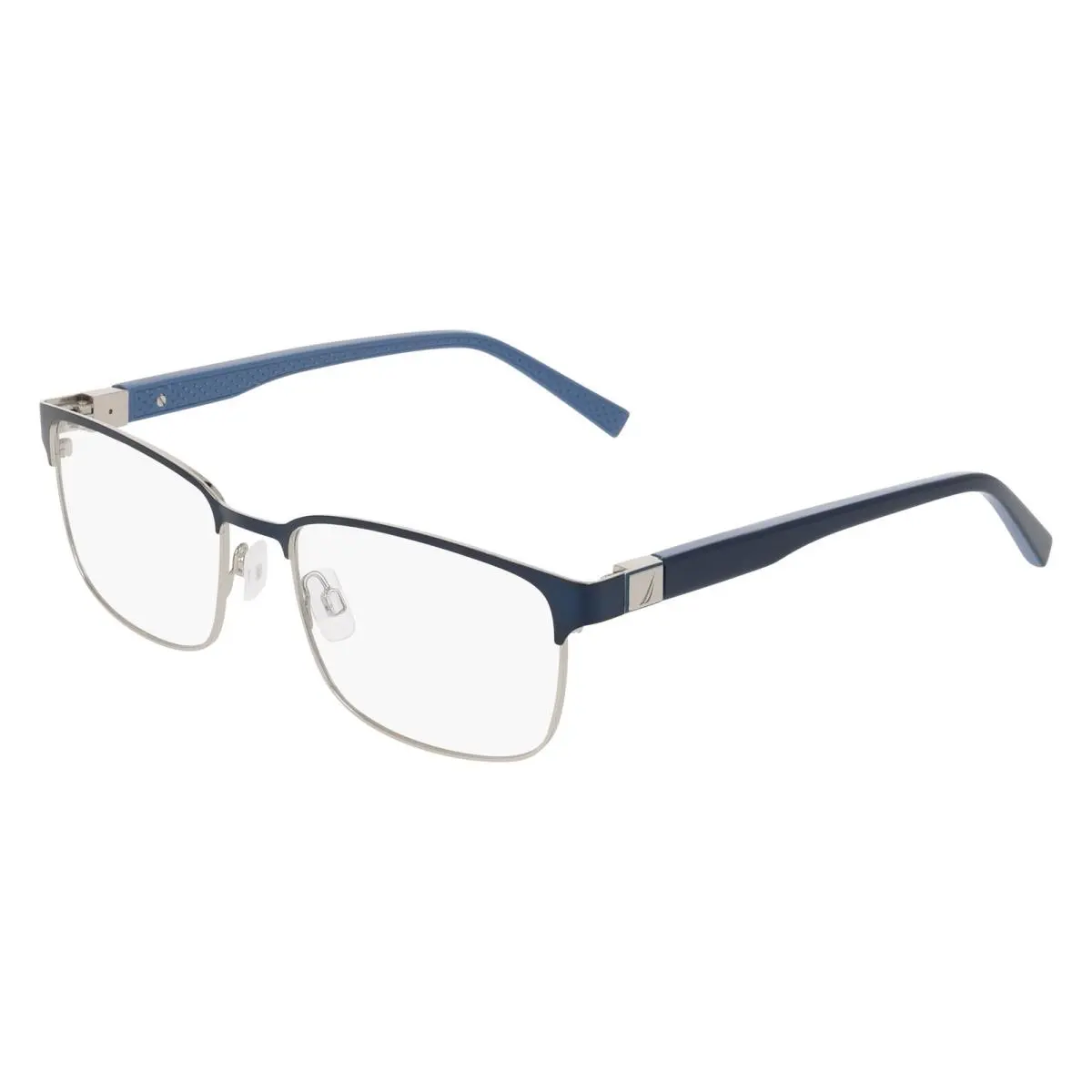Nautica N 7352 Satin Navy 420 Size 55 Eyeglasses