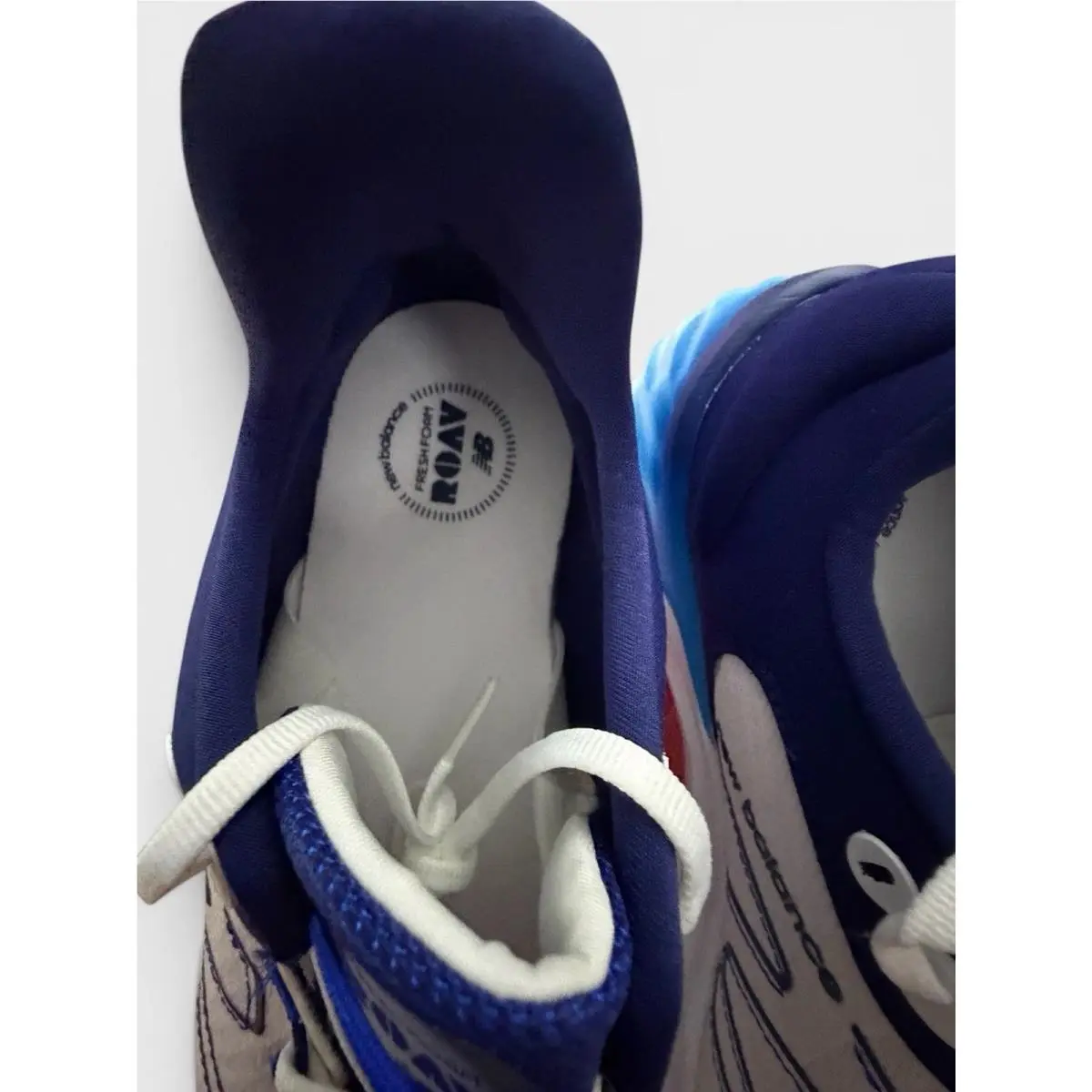 New Balance shoes - New Balance Roav - Roav - MROAVMV2 - Blue (UPC: 195907654996) 10