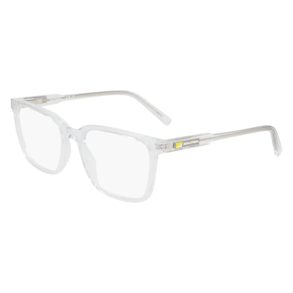 N 8192 Crystal Clear 971 Size 55 Eyeglasses by Nautica