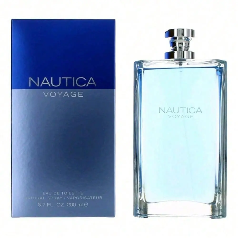 Nautica Voyage Eau De Toilette Spray 6.7 OZ / 200 ml For Men