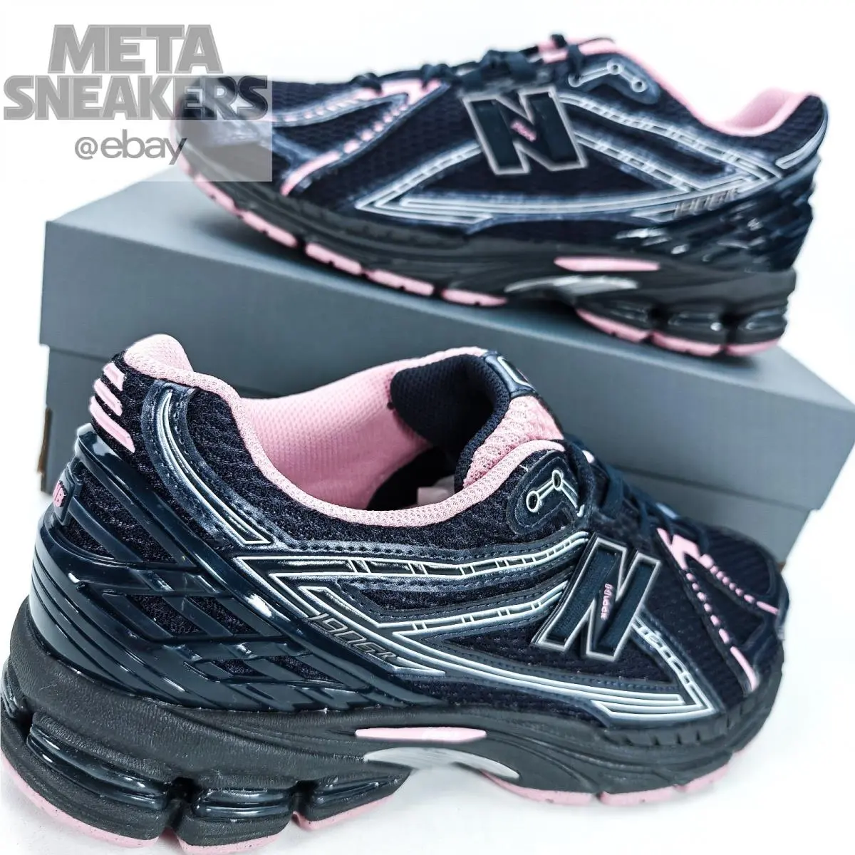 New Balance shoes - New Balance 1906R - U1906RCU - Blue / Pink 12
