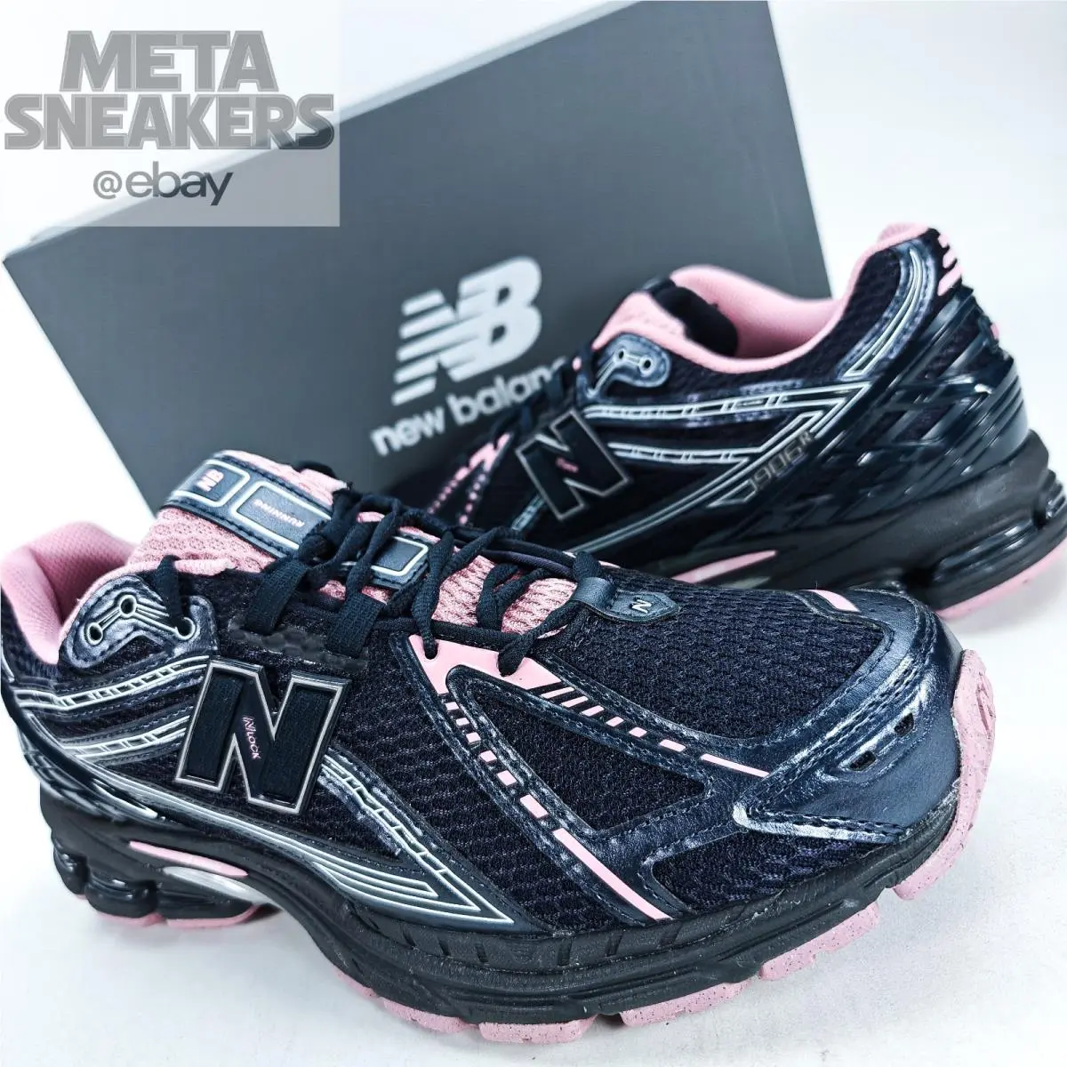 New Balance 1906R US 12 Men`s Blue Black Pink Taffy Rare Retro NB U1906RCU