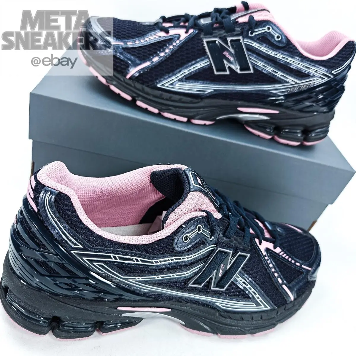 New Balance shoes - New Balance 1906R - U1906RCU - Blue / Pink 8