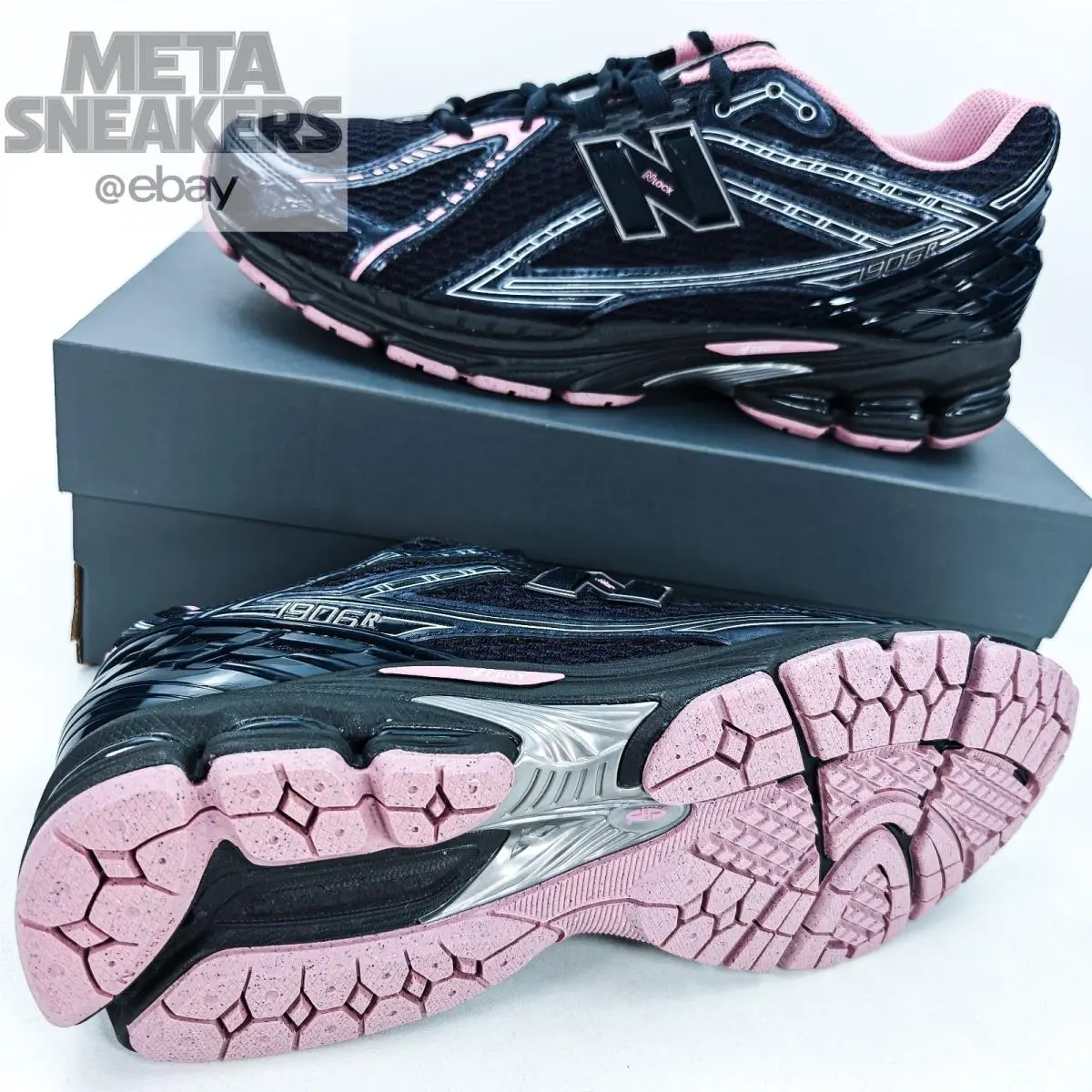 New Balance shoes - New Balance 1906R - U1906RCU - Blue / Pink 9