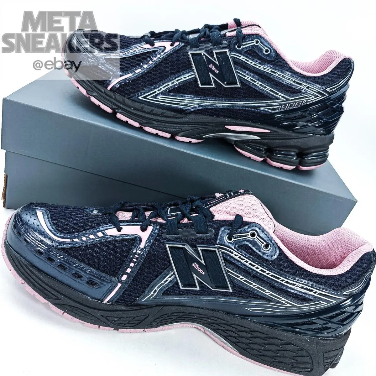 New Balance shoes - New Balance 1906R - U1906RCU - Blue / Pink 10
