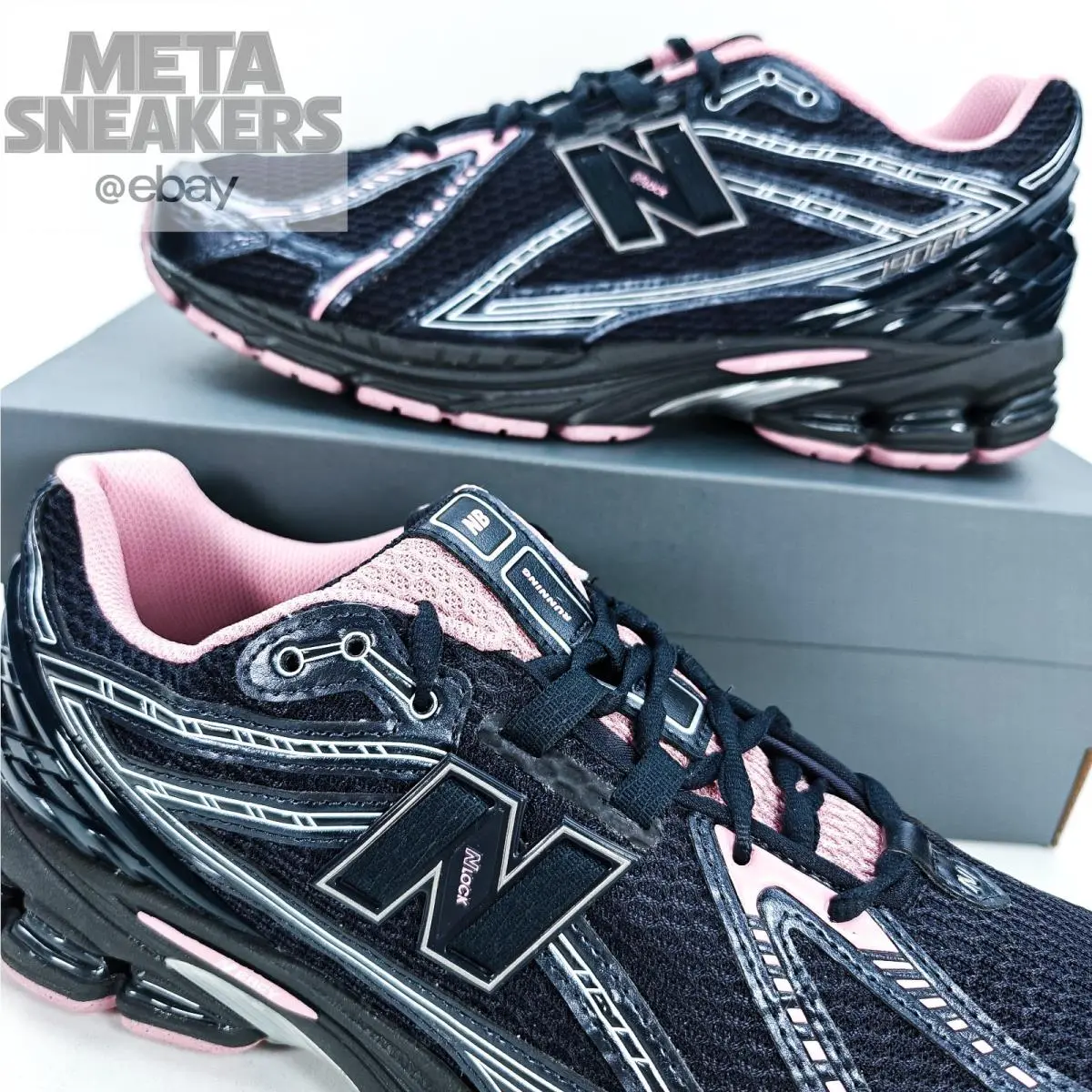New Balance shoes - New Balance 1906R - U1906RCU - Blue / Pink 11