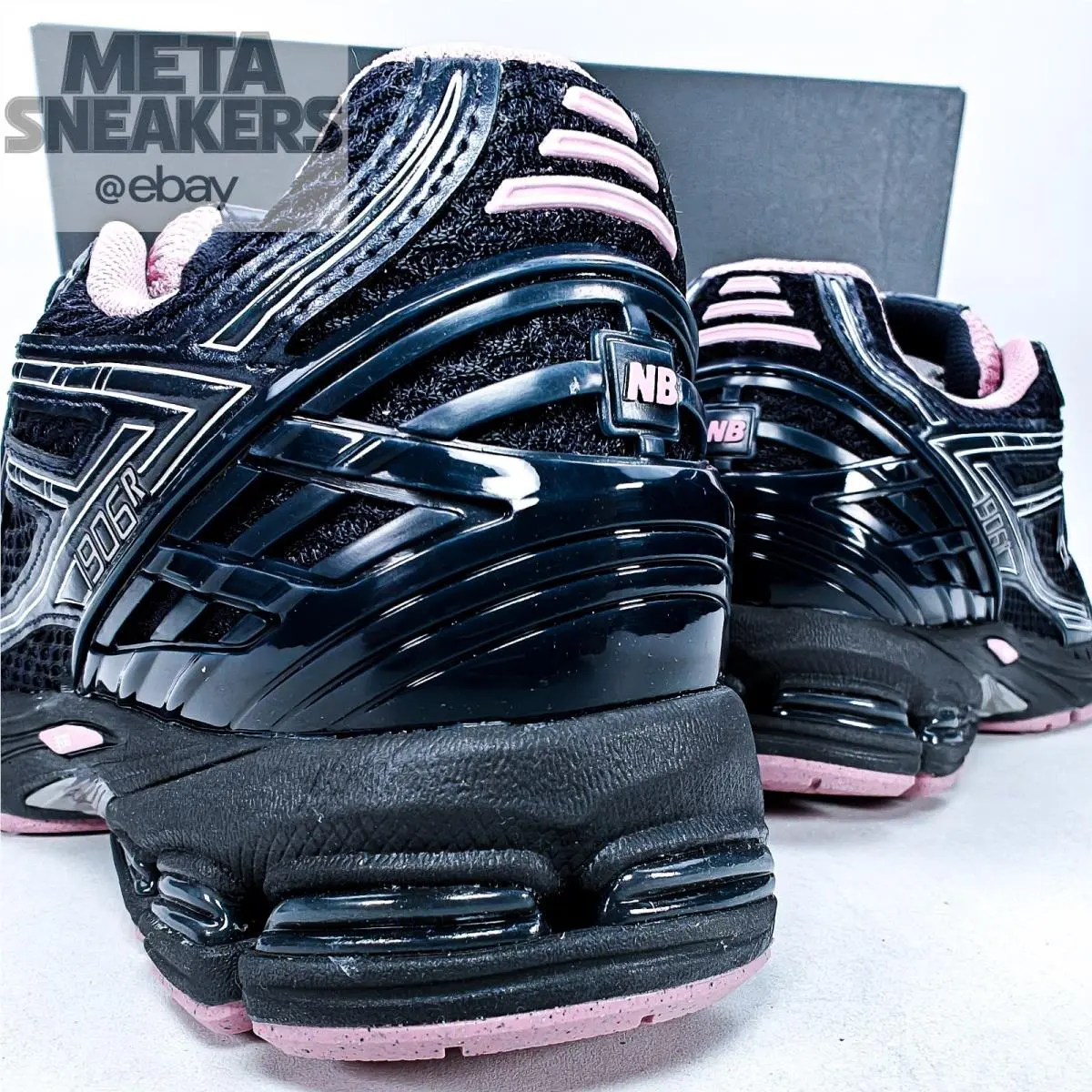 New Balance shoes - New Balance 1906R - U1906RCU - Blue / Pink 3