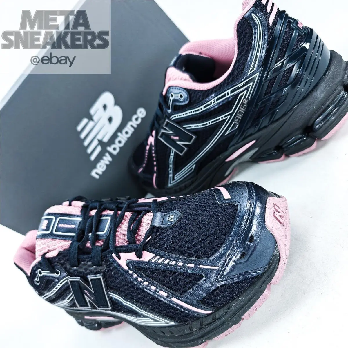 New Balance shoes - New Balance 1906R - U1906RCU - Blue / Pink 4
