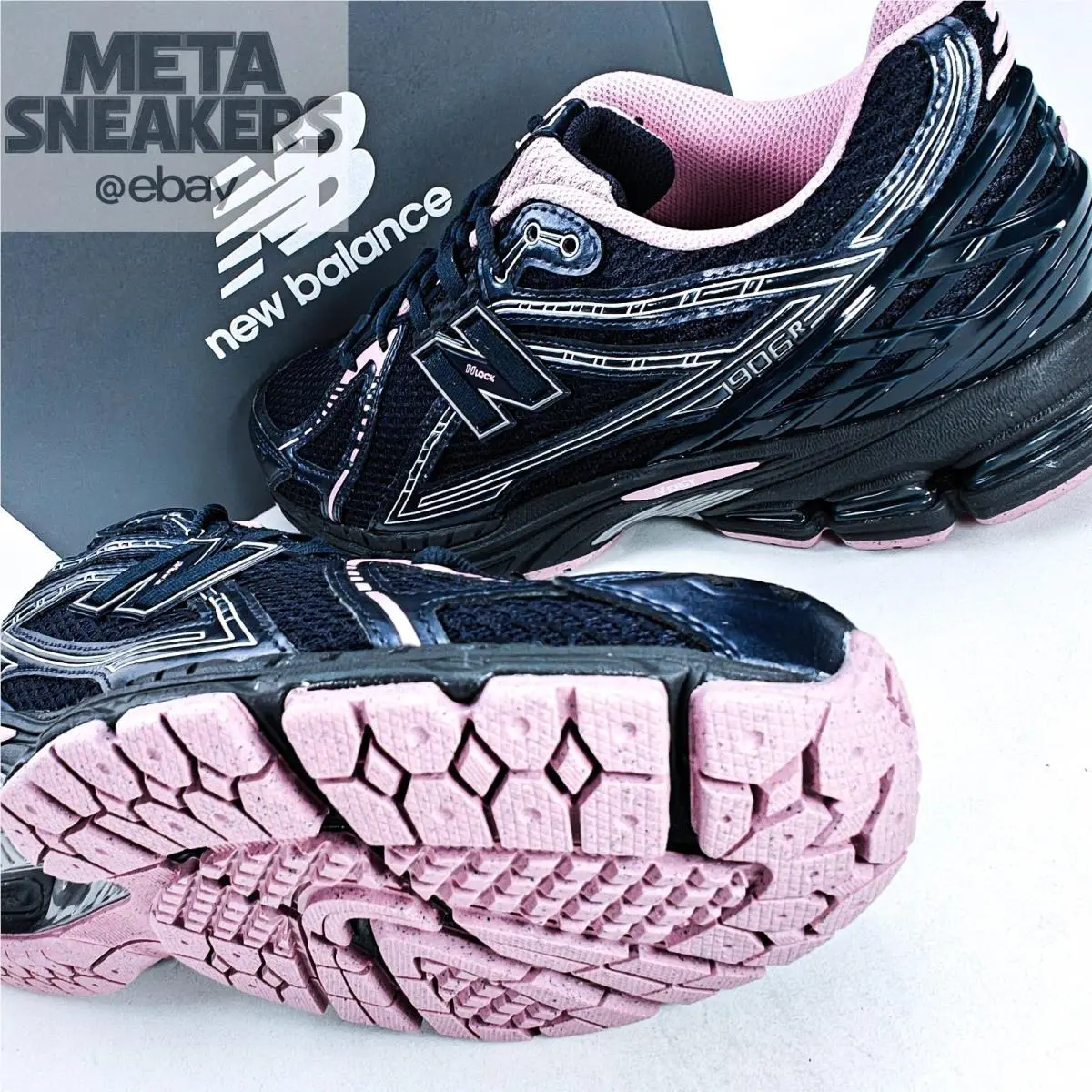 New Balance shoes - New Balance 1906R - U1906RCU - Blue / Pink 5