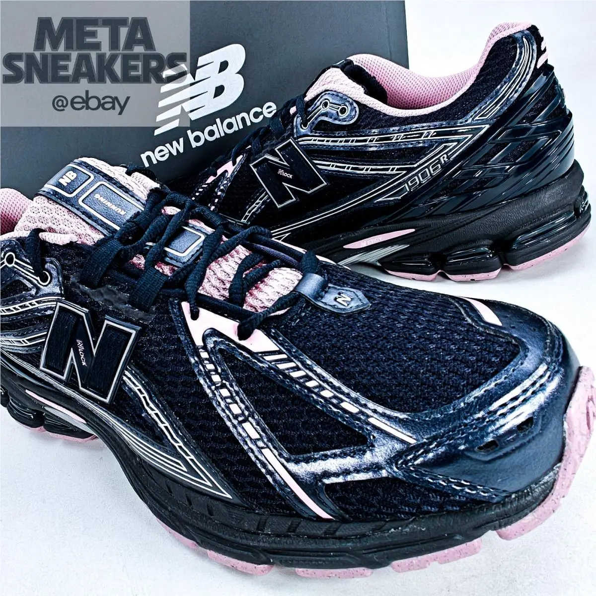 New Balance shoes - New Balance 1906R - U1906RCU - Blue / Pink 6
