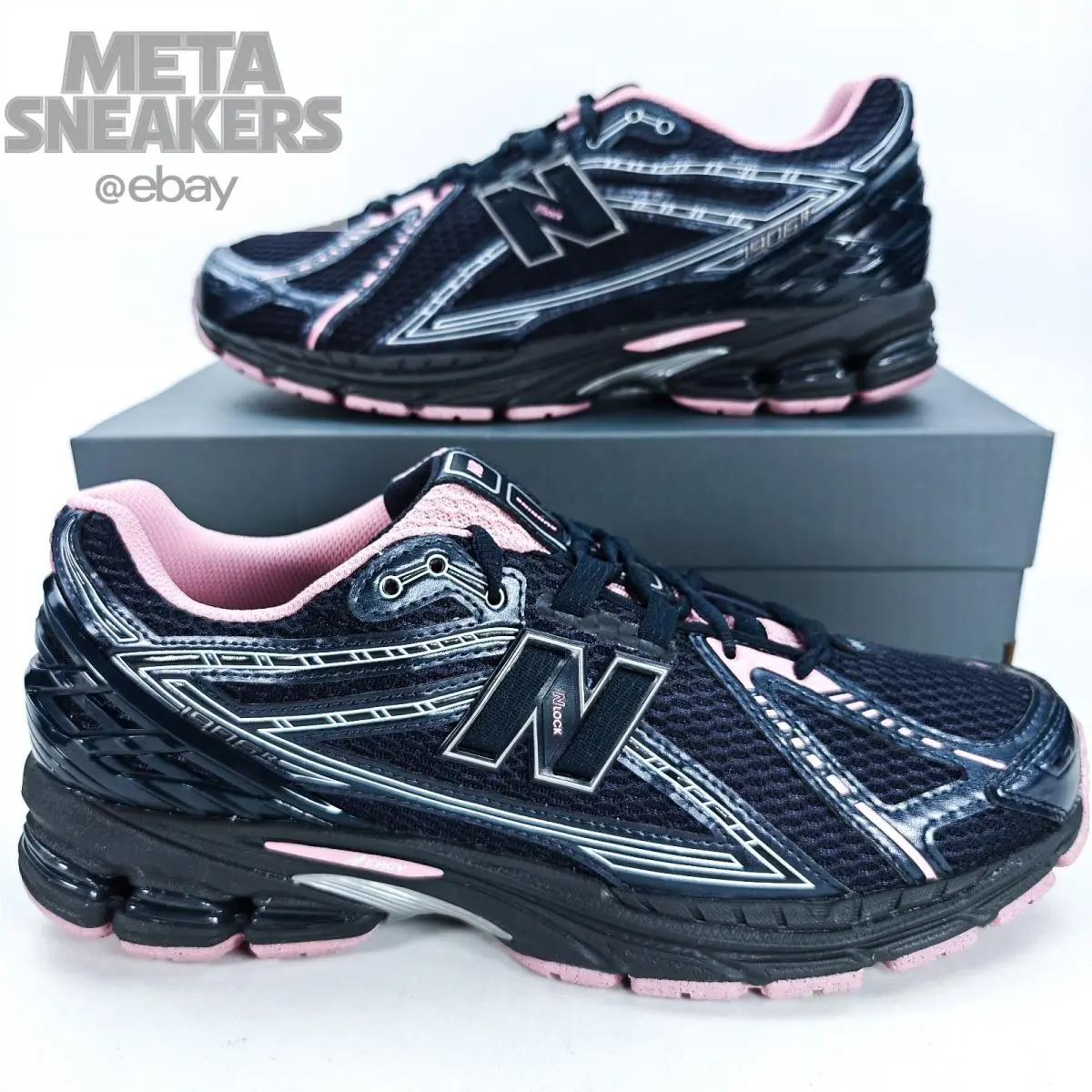 New Balance shoes - New Balance 1906R - U1906RCU - Blue / Pink 7