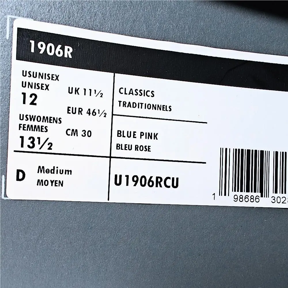 New Balance shoes - New Balance 1906R - U1906RCU - Blue / Pink 0