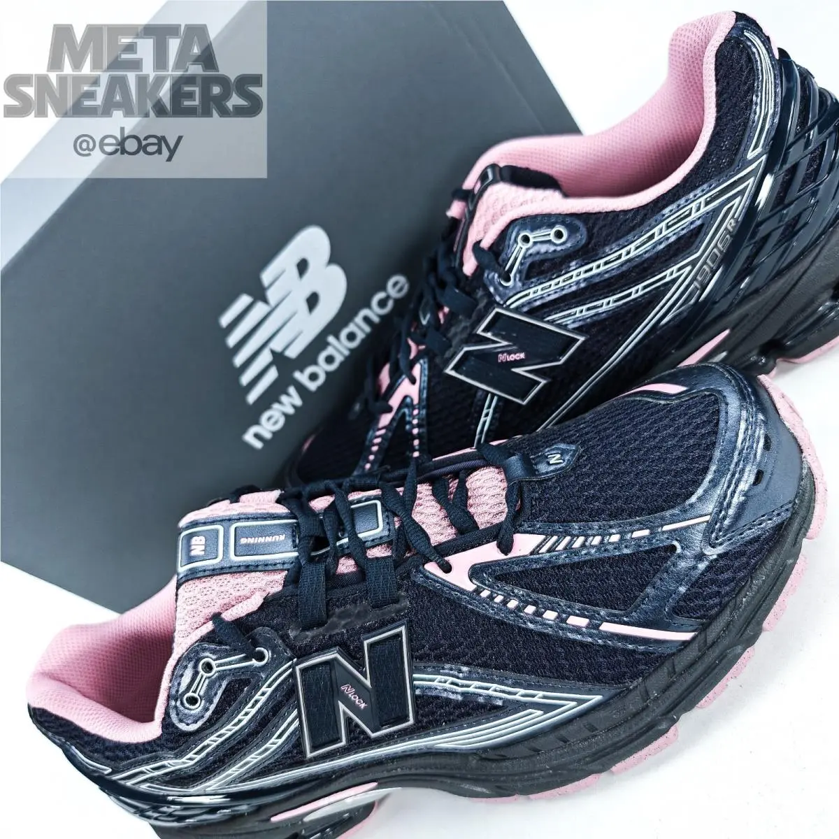 New Balance shoes - New Balance 1906R - U1906RCU - Blue / Pink 1