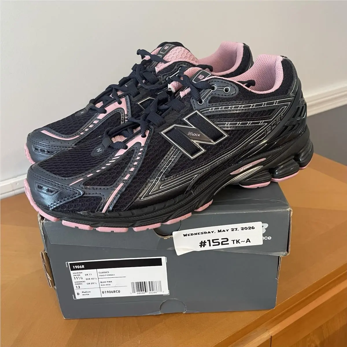New Balance shoes - New Balance 1906 - U1906RCU - Blue (UPC: 198686302867) 4