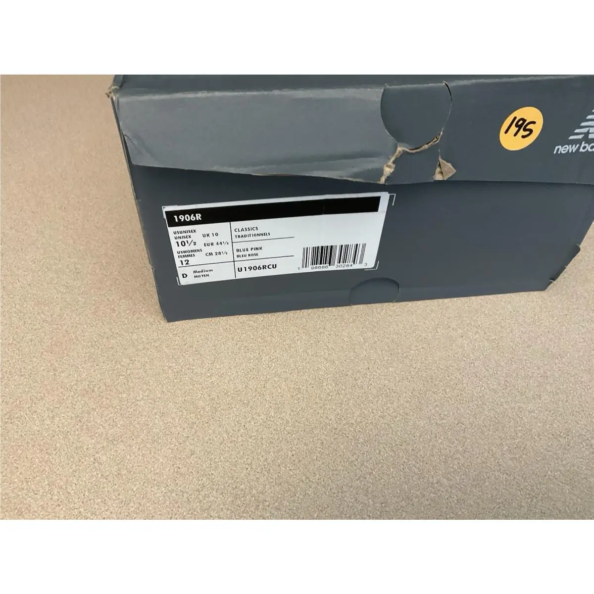 New Balance shoes - New Balance 1906R - U1906RCU - Black/Pink 0