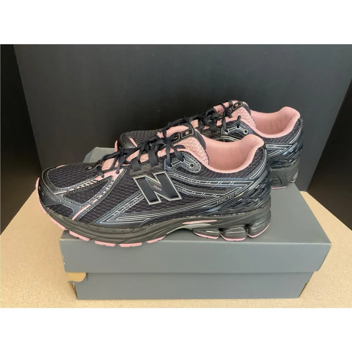 New Balance shoes - New Balance 1906R - U1906RCU - Black/Pink 5