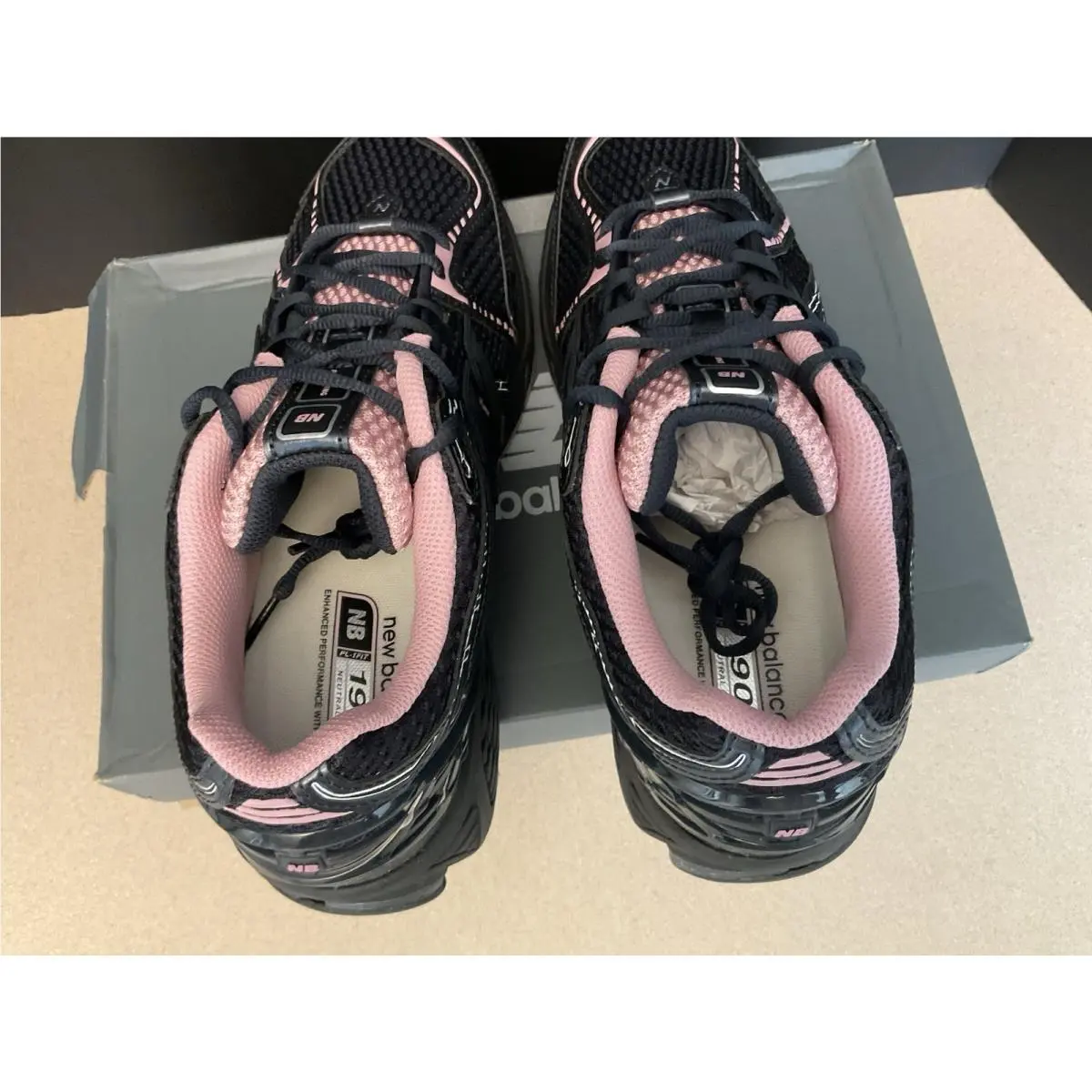 New Balance shoes - New Balance 1906R - U1906RCU - Black/Pink 7